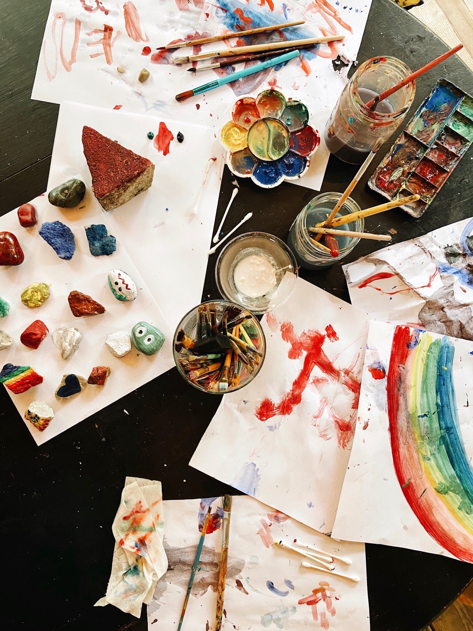 5 CREATIVE THINGS YOU CAN PAINT WITH YOUR KIDS — JACINTHA PAYNE